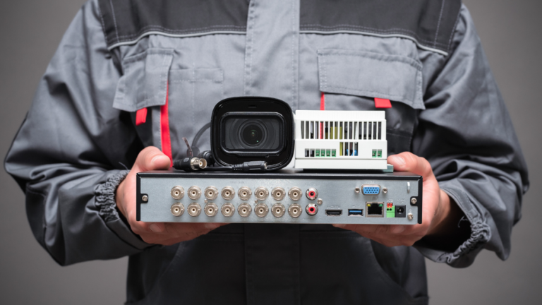 DVR, NVR, and IP Systems​